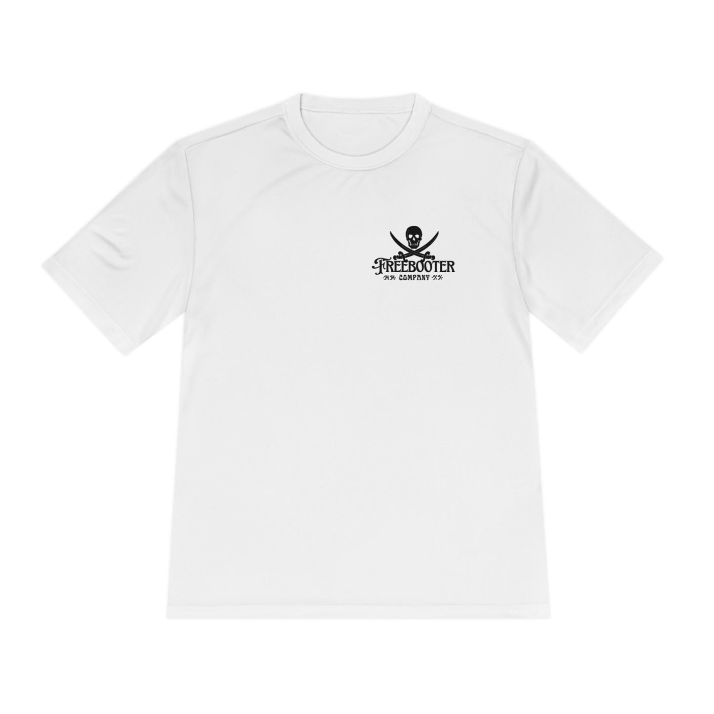 "Look Twice Save Lives" Freebooter Moisture Wicking Tee