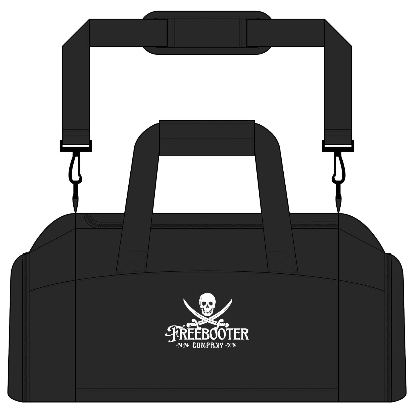 'Freebooter' Gym Bag – Men's Travel Duffle