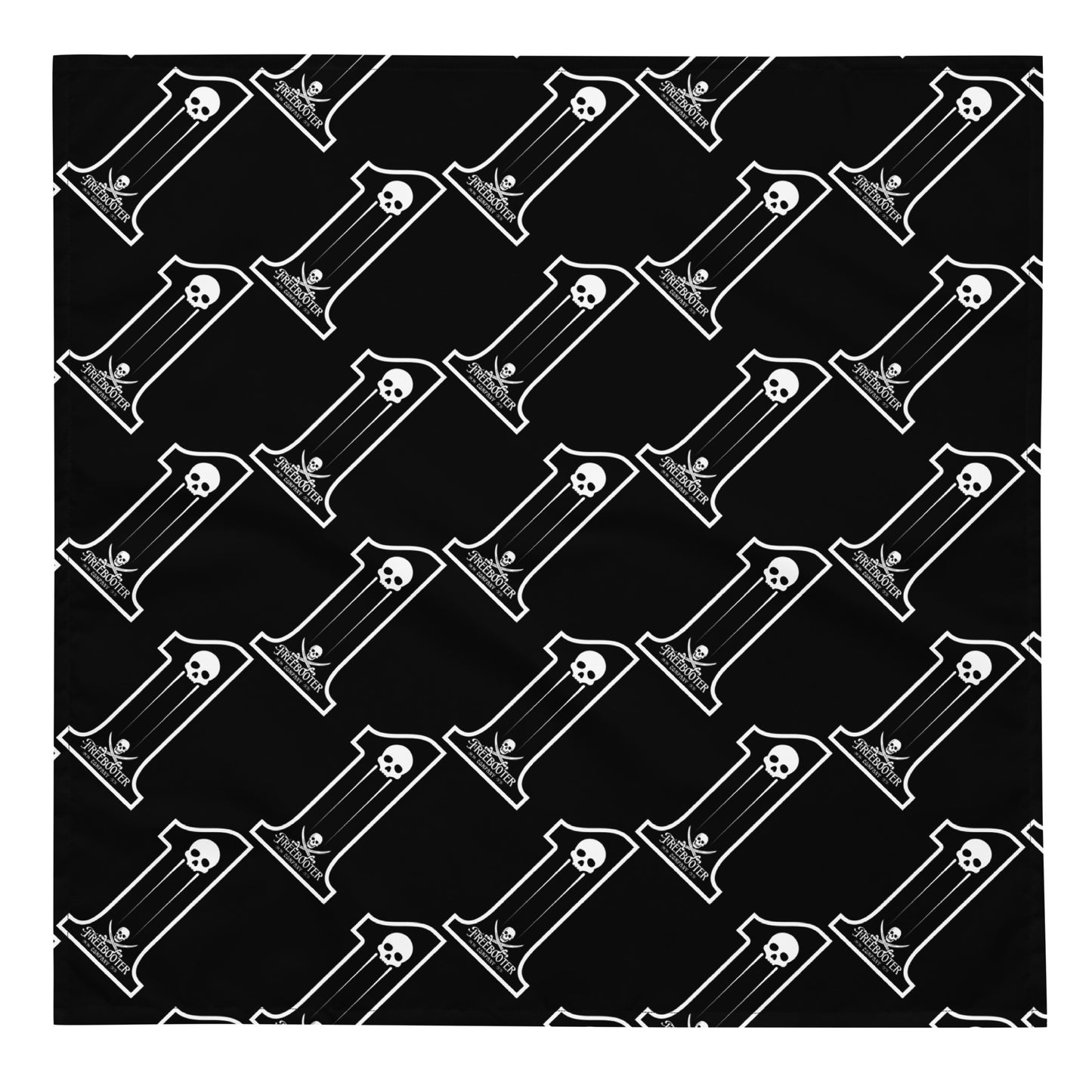 "#1" Freebooter Bandana
