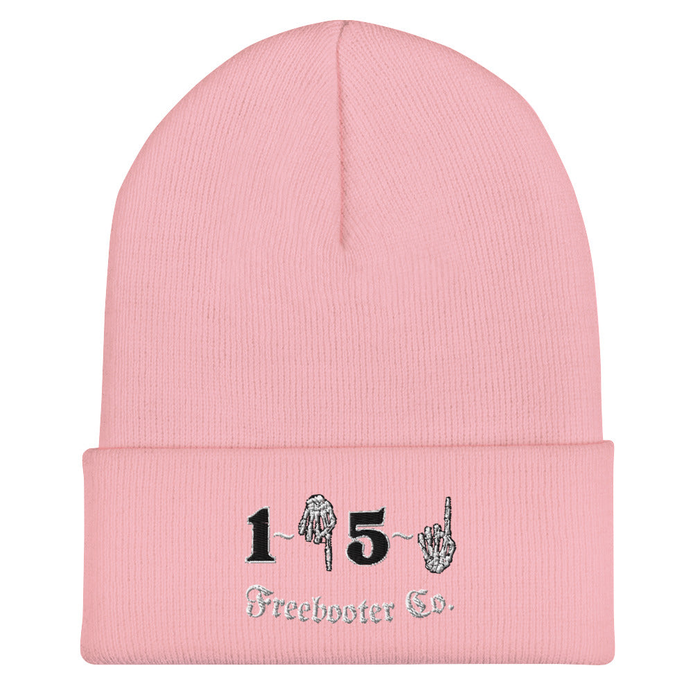 1 Down-5 Up Freebooter Beanie