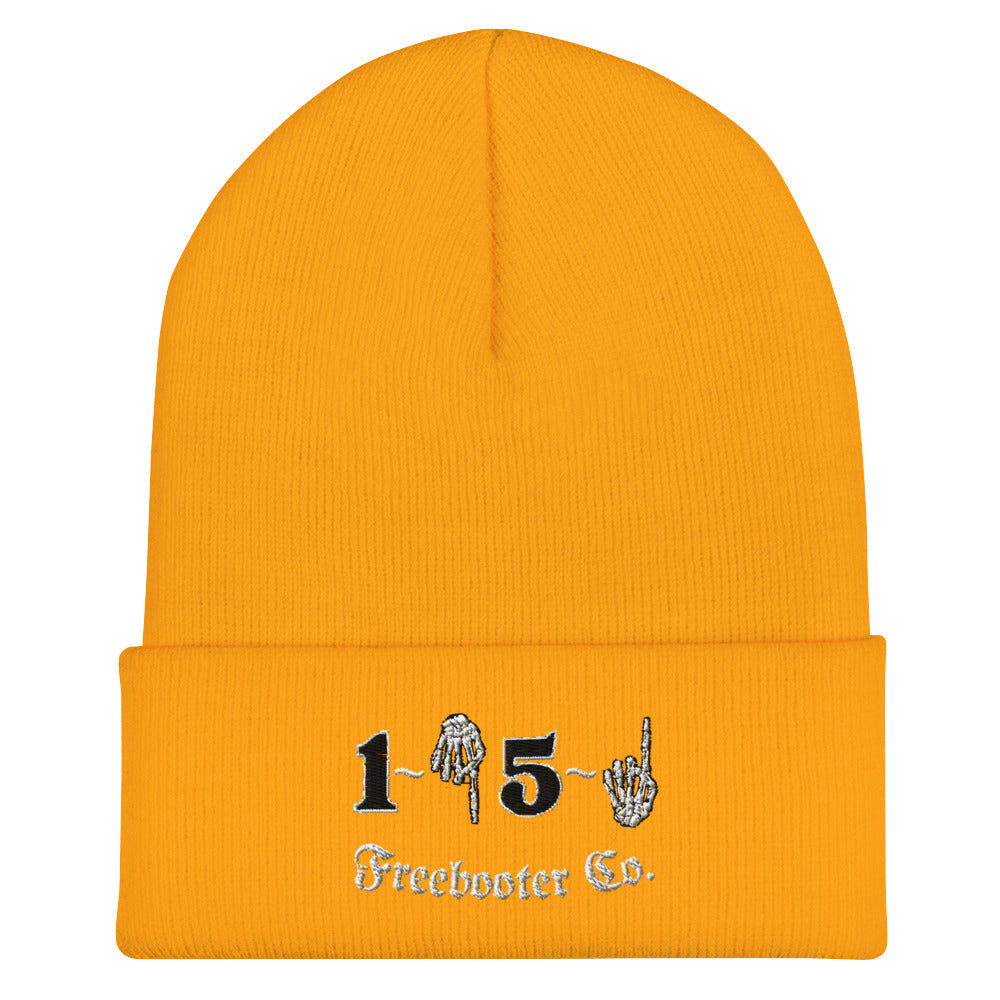1 Down-5 Up Freebooter Beanie