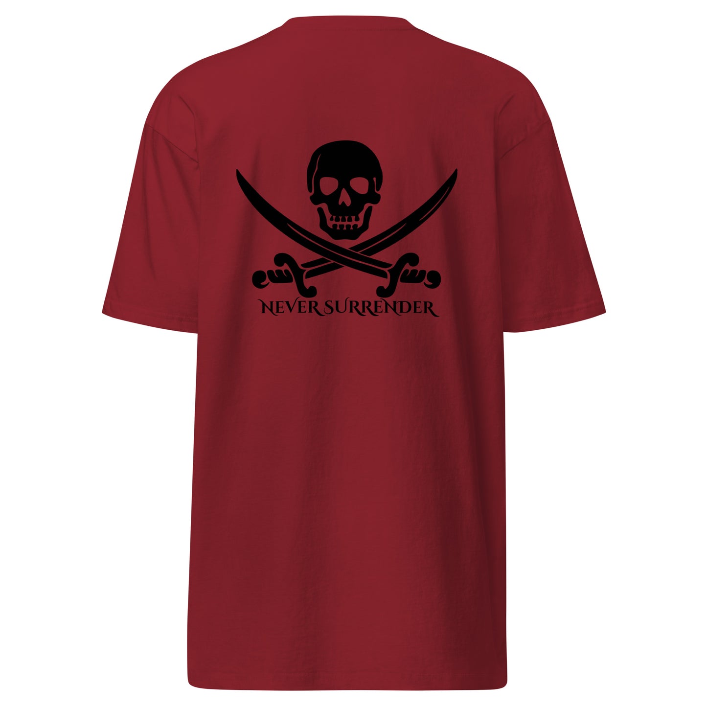 "Patriotic" Freebooter Men’s Premium Heavyweight Tee