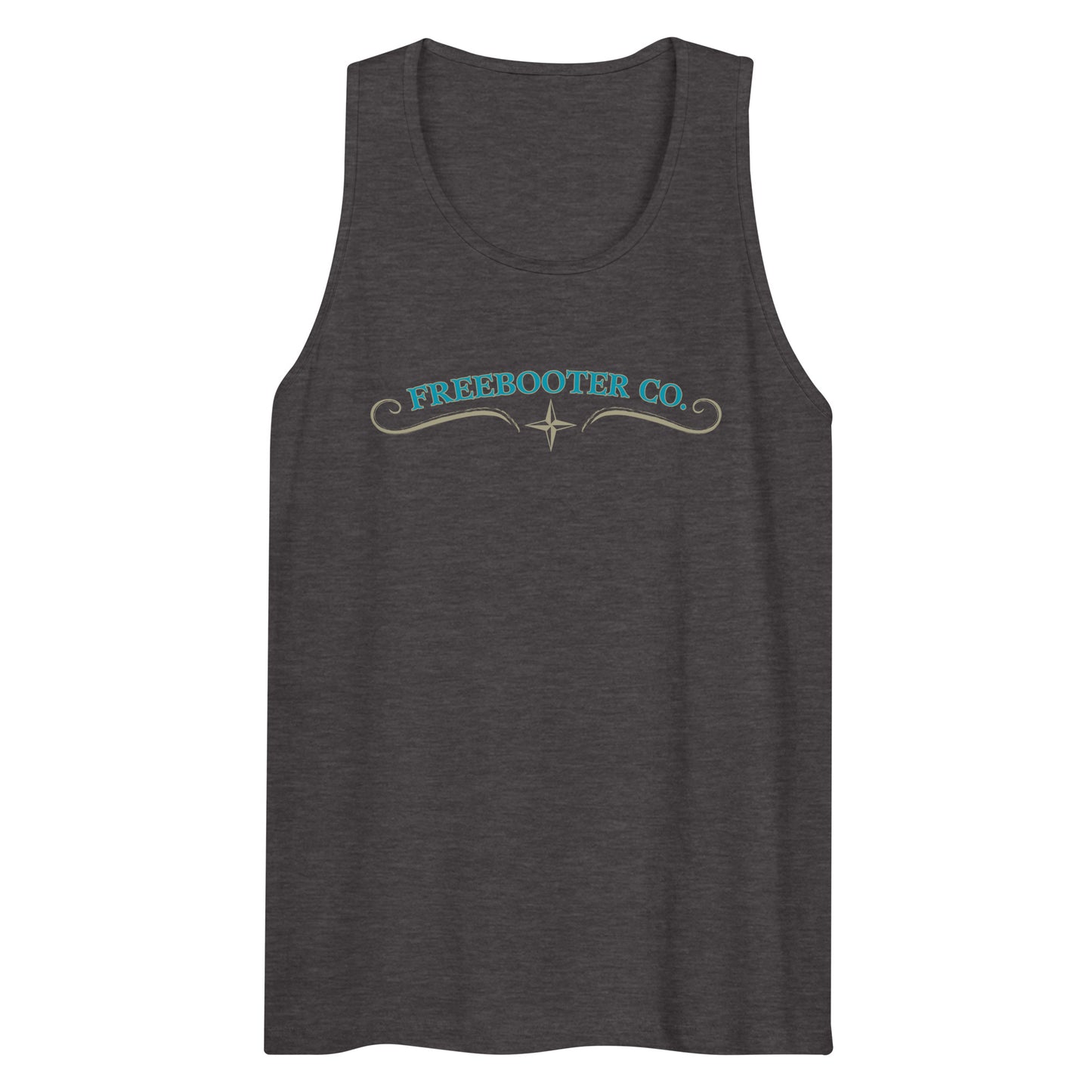 "Anchored" Freebooter Men’s Premium Tank Top