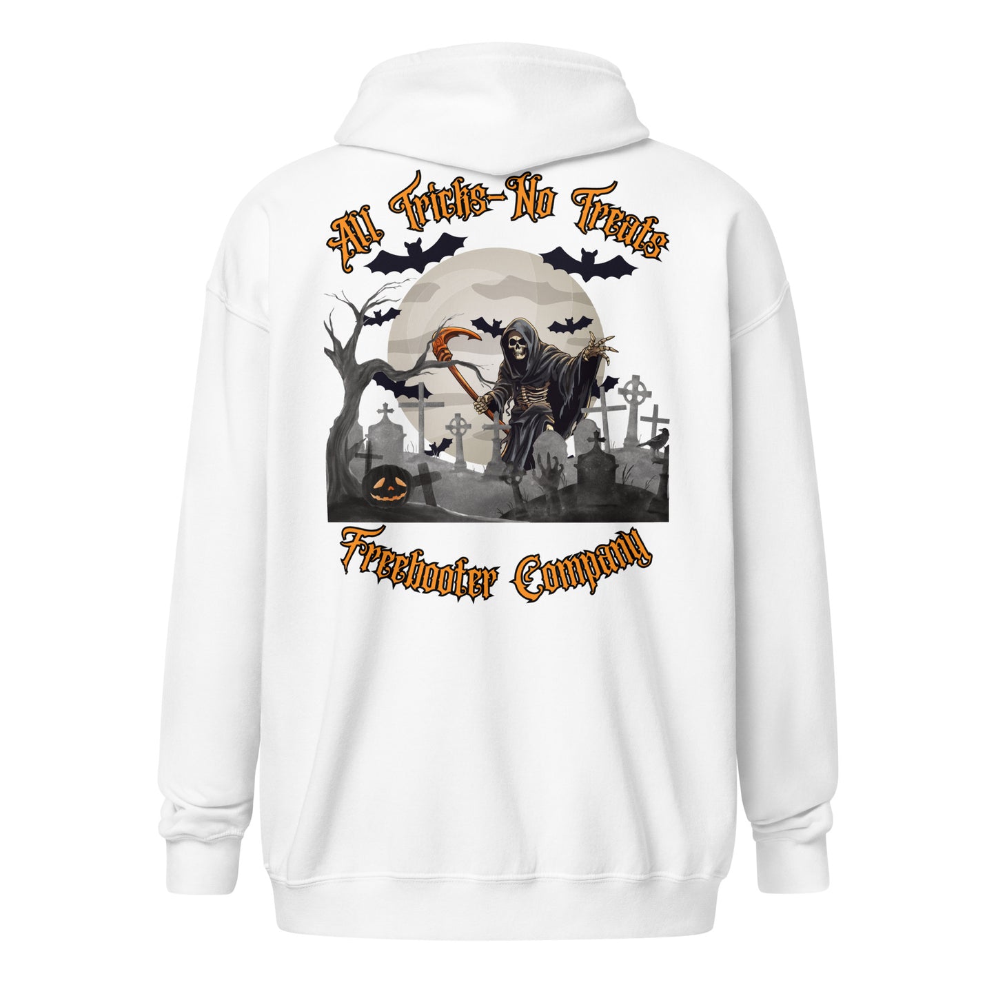 Unisex heavy blend zip hoodie