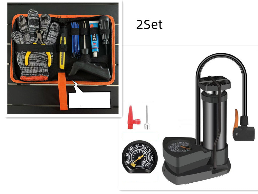 Motorcycle Travel Tire Repair Kit