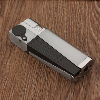 Foldable Metal Lighter Pipe Gadget