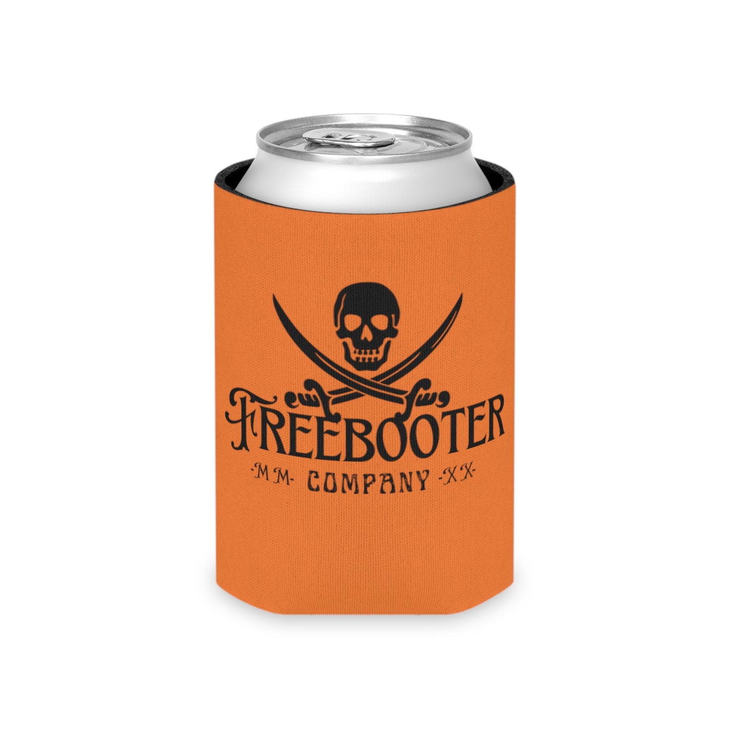 Freebooter Logo Can Cooler