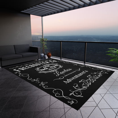 JD style Heavy-duty Outdoor Rug! Durable and of high quality, it'll be perfect for your mancave or garage