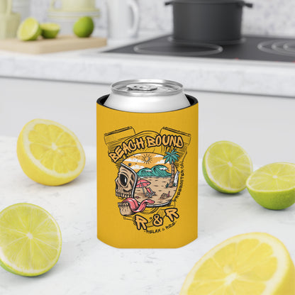 "Beach Bound" Freebooter Can Cooler