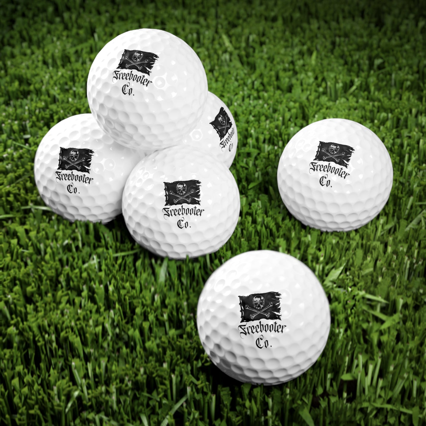 Golf Balls, 6pcs