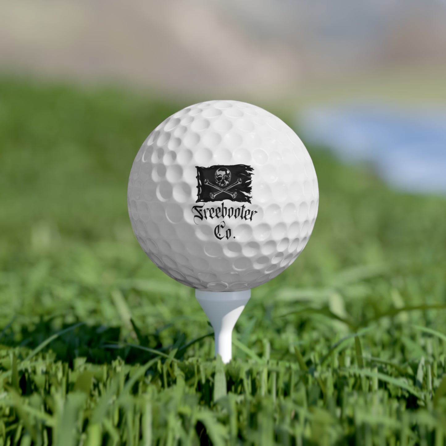 Golf Balls, 6pcs