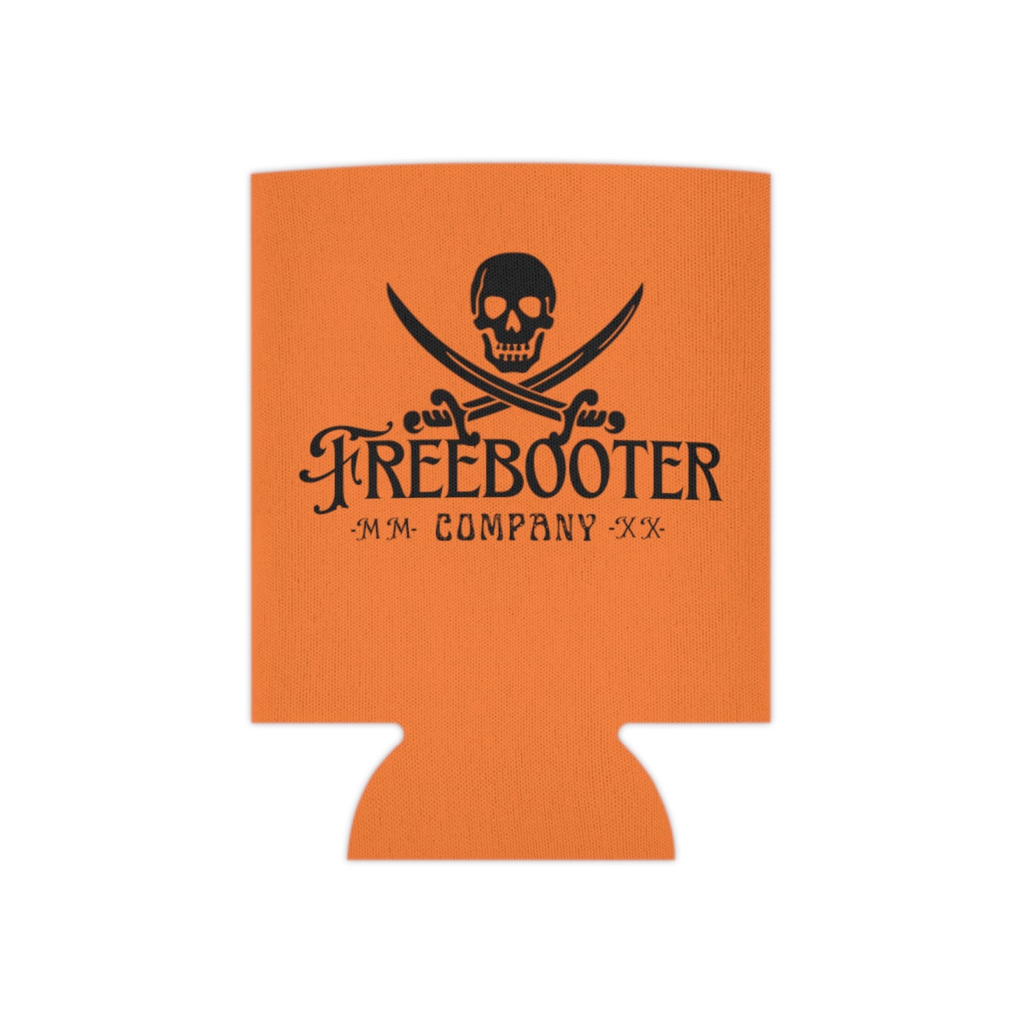 Freebooter Logo Can Cooler