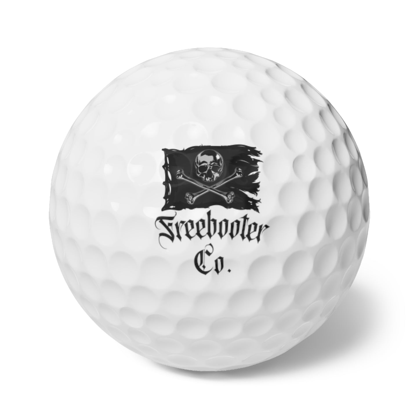 Golf Balls, 6pcs