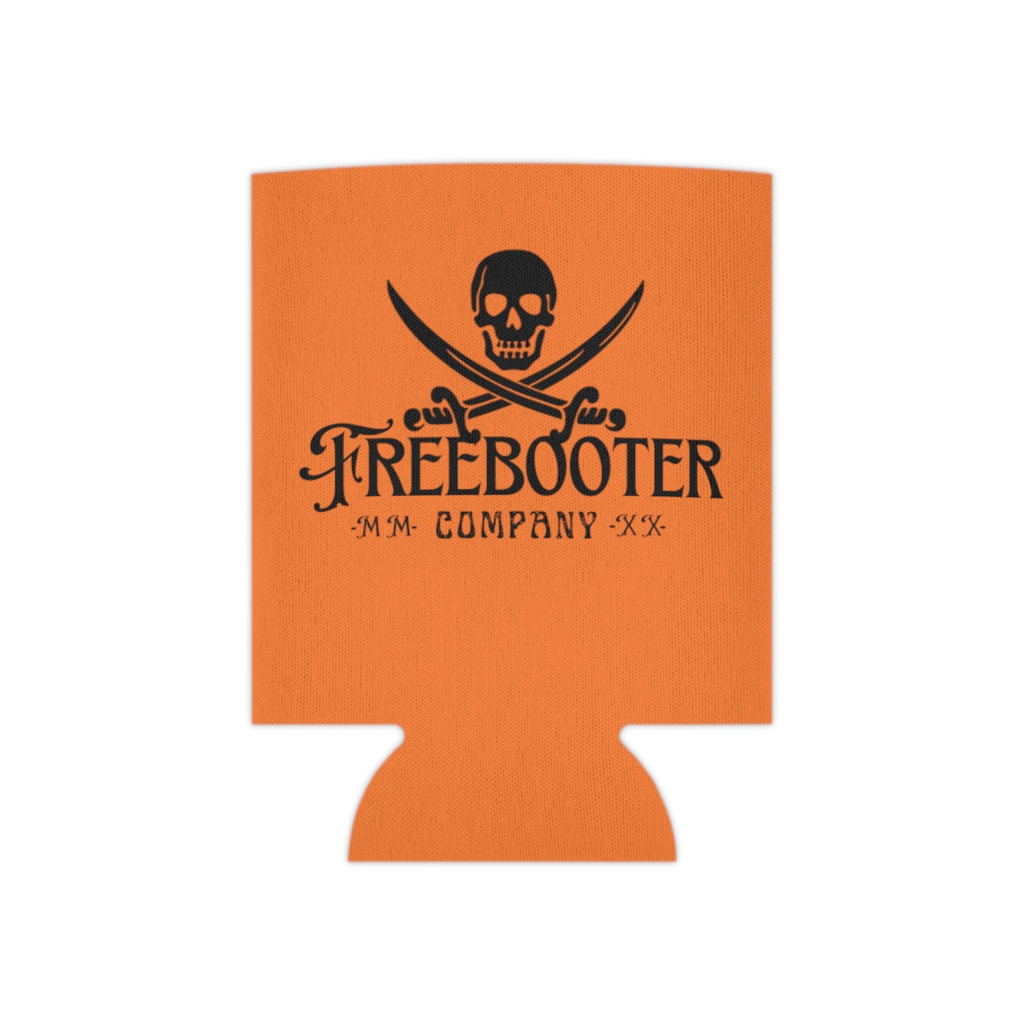 Freebooter Logo Can Cooler