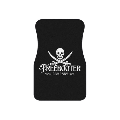 Car Mats (2x Front) – 'Freebooter' Logo Floor Mats