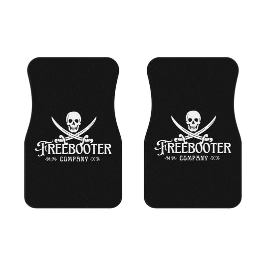 Car Mats (2x Front) – 'Freebooter' Logo Floor Mats