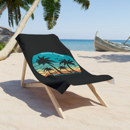 "Chasing Sunsets" Freebooter Beach Towel