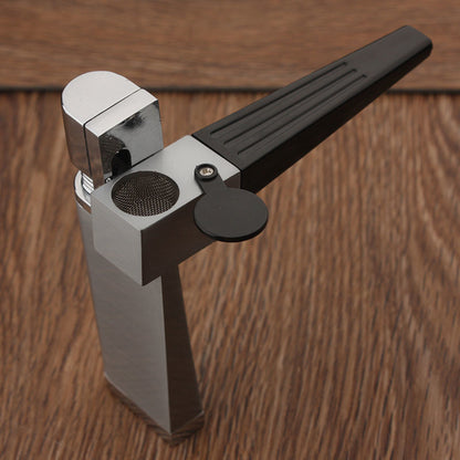 Foldable Metal Lighter Pipe Gadget