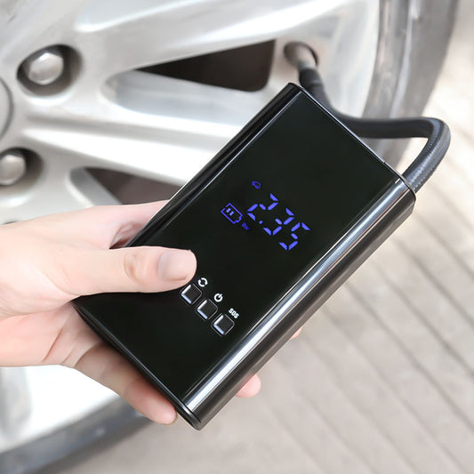 Motorcycle Mini Portable Electric Smart Wireless Digital Inflator