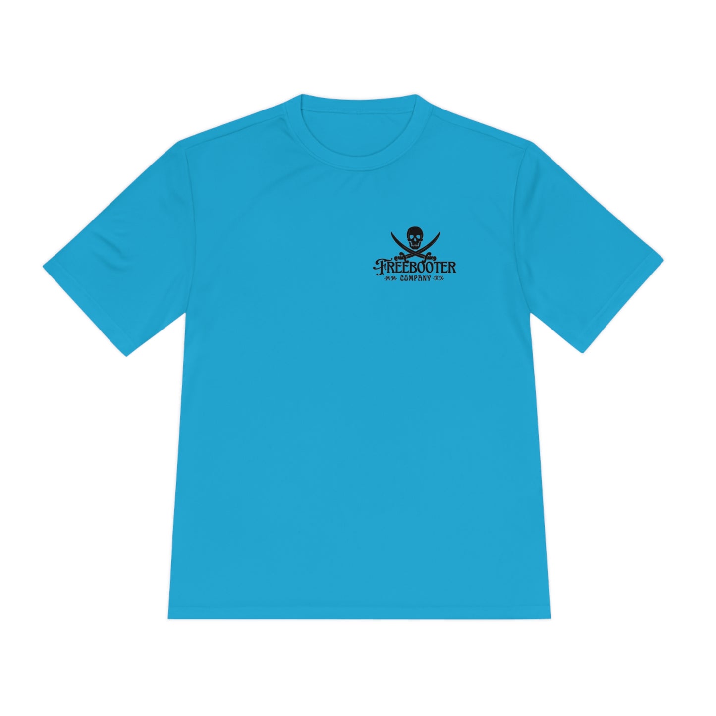 "Look Twice Save Lives" Freebooter Moisture Wicking Tee