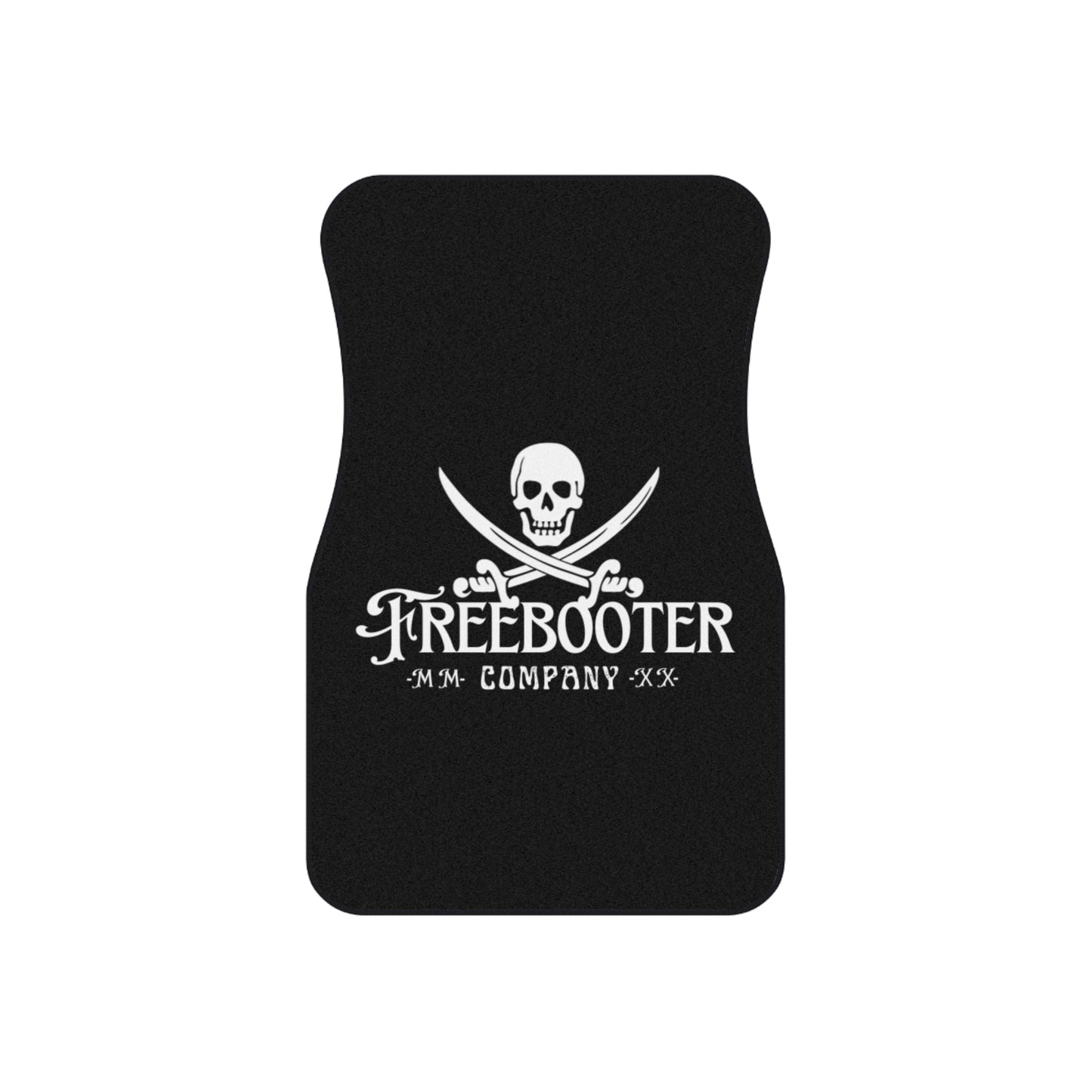 Car Mats (2x Front) – 'Freebooter' Logo Floor Mats