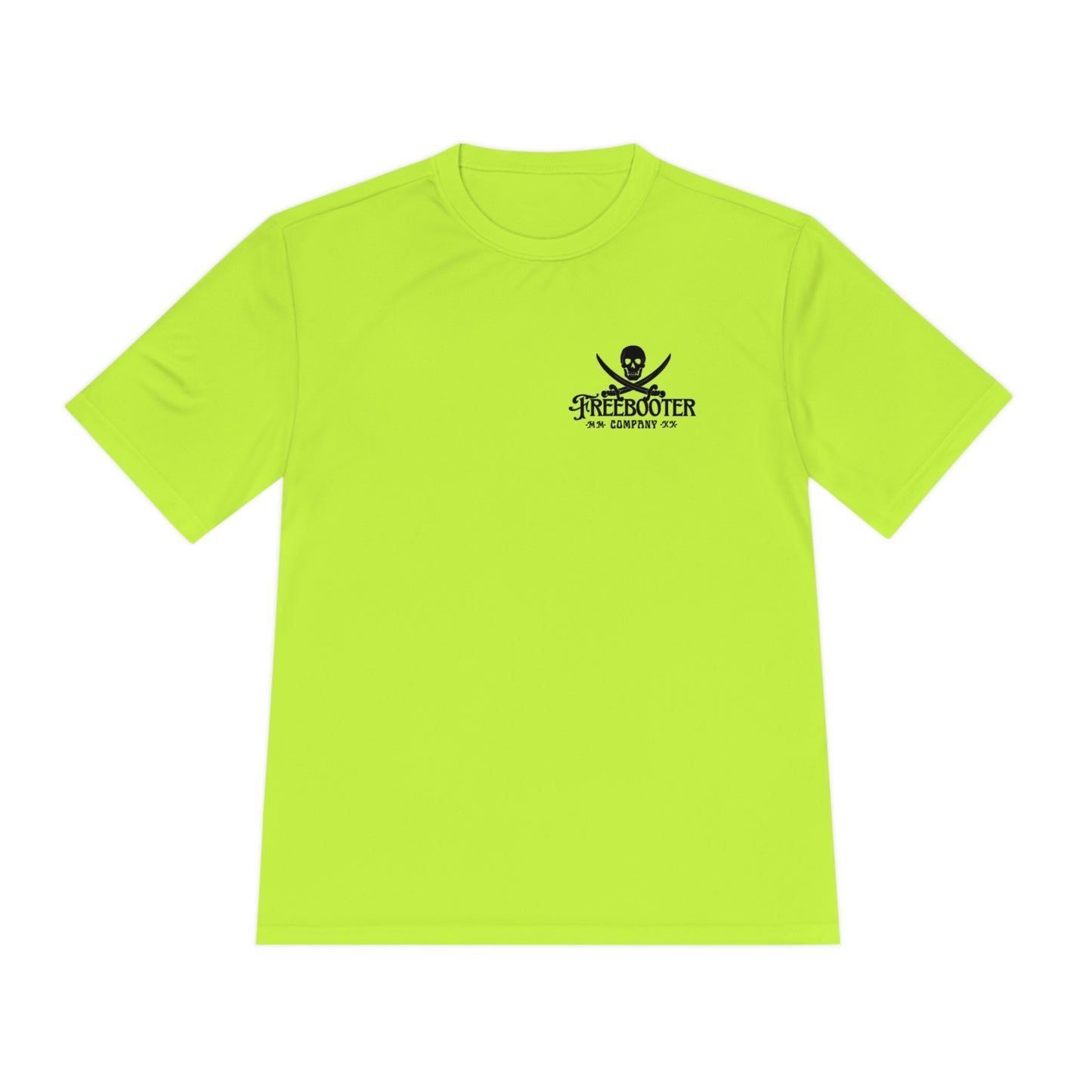 "Look Twice Save Lives" Freebooter Moisture Wicking Tee