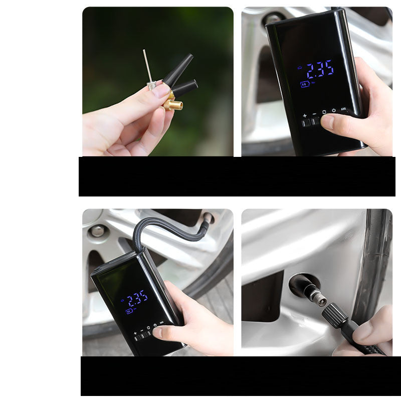 Motorcycle Mini Portable Electric Smart Wireless Digital Inflator