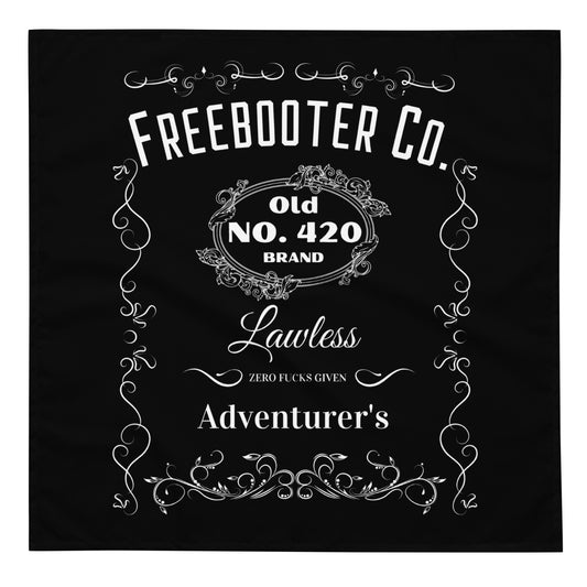 "JD Style" Freebooter Bandana