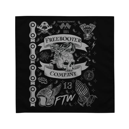 "Chaotic Art" Freebooter Bandana