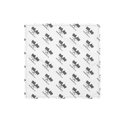 "Checkered Flags" Freebooter Bandana