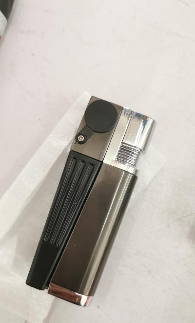 Foldable Metal Lighter Pipe Gadget