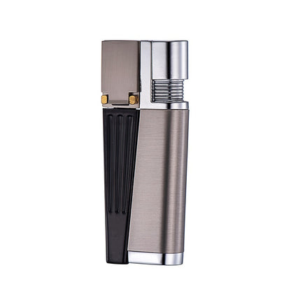 Foldable Metal Lighter Pipe Gadget