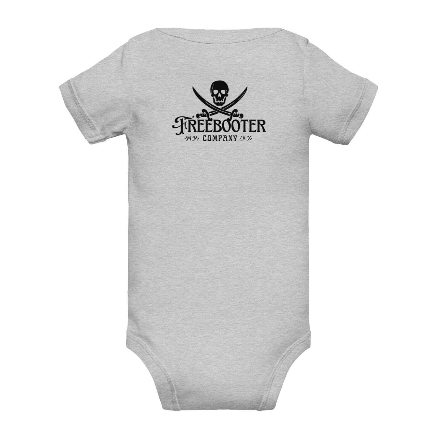 "Wild Child" Freebooter (WEEbooter) Collection Premium Short Sleeve Onesie