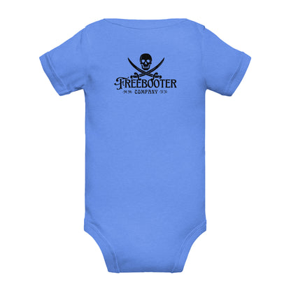 "Wild Child" Freebooter (WEEbooter) Collection Premium Short Sleeve Onesie