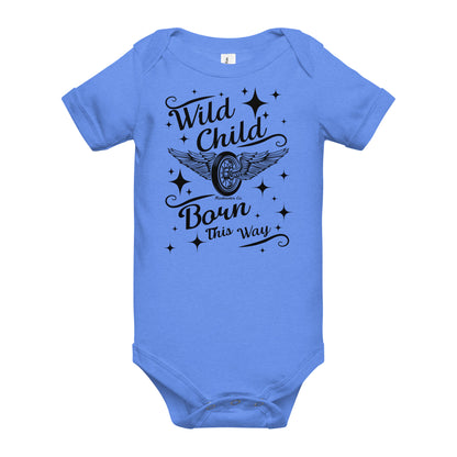 "Wild Child" Freebooter (WEEbooter) Collection Premium Short Sleeve Onesie