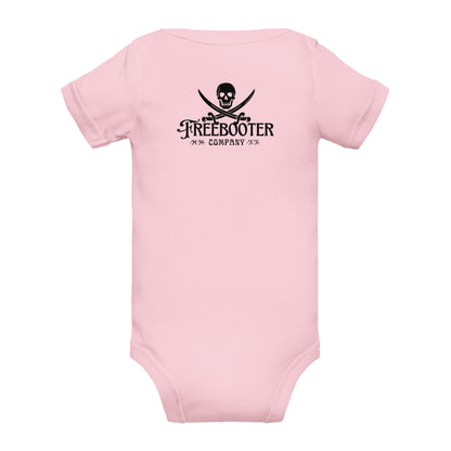 "Wild Child" Freebooter (WEEbooter) Collection Premium Short Sleeve Onesie