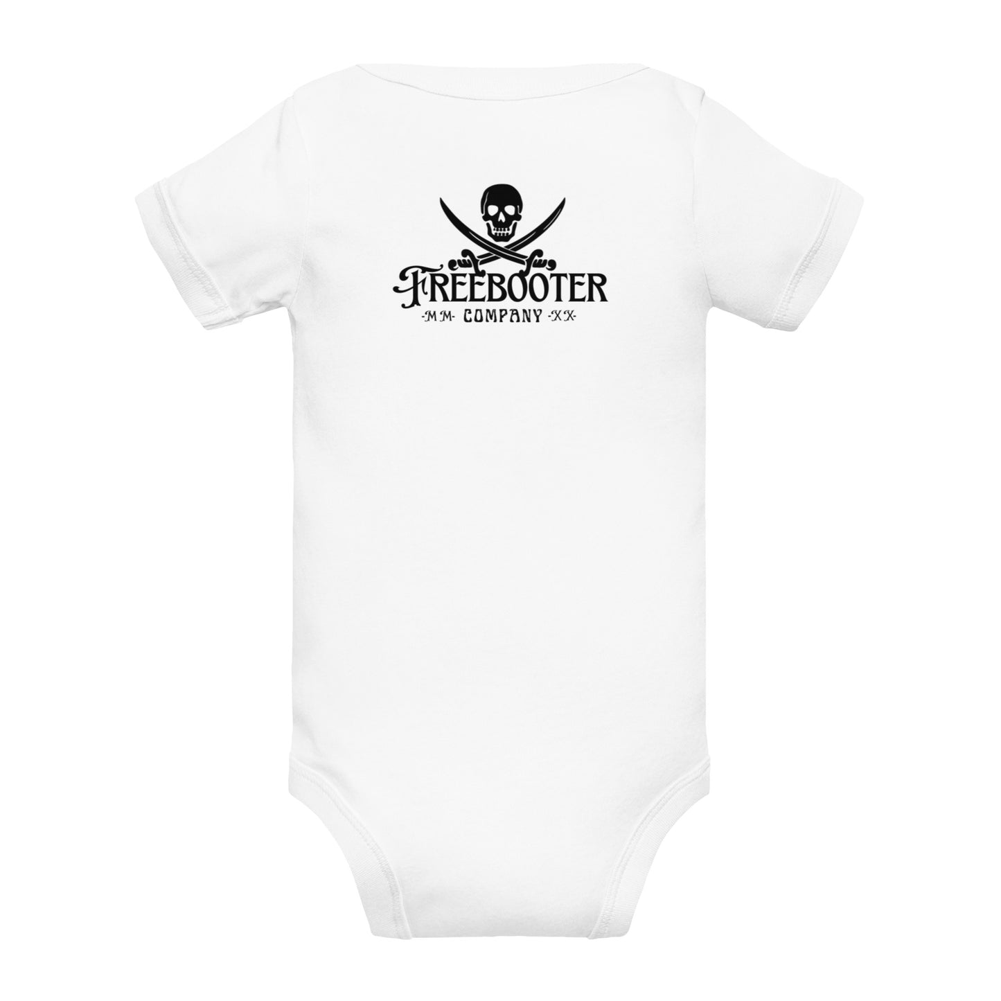 "Wild Child" Freebooter (WEEbooter) Collection Premium Short Sleeve Onesie