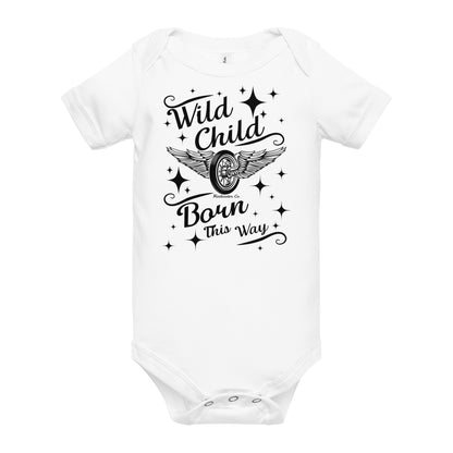 "Wild Child" Freebooter (WEEbooter) Collection Premium Short Sleeve Onesie