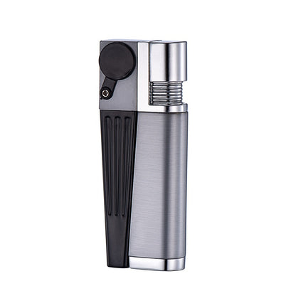 Foldable Metal Lighter Pipe Gadget