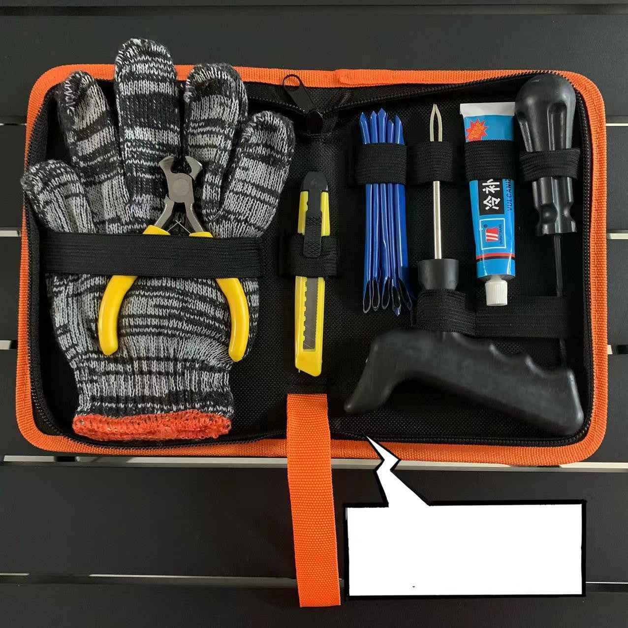 Motorcycle Travel Tire Repair Kit