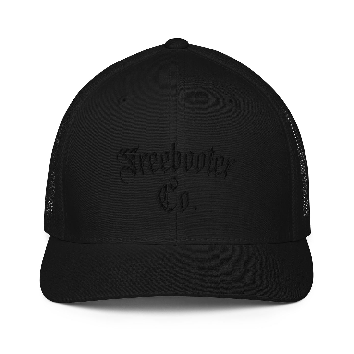 Closed-back Trucker Hat