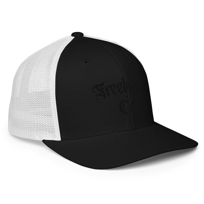 Closed-back Trucker Hat