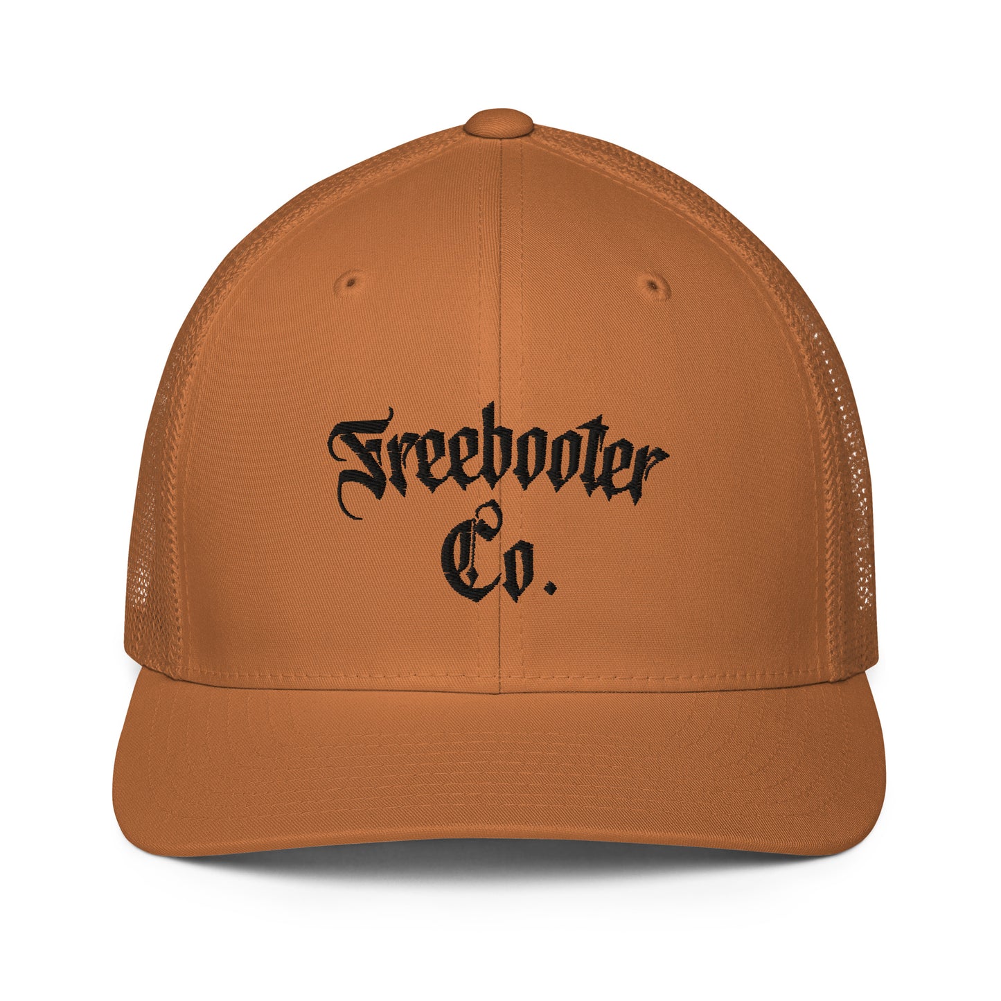 Closed-back Trucker Hat