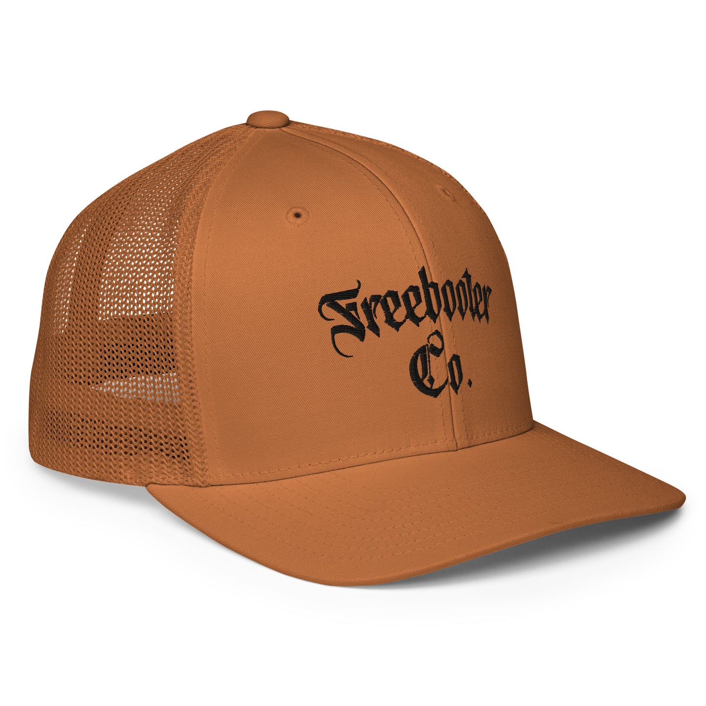 Closed-back Trucker Hat