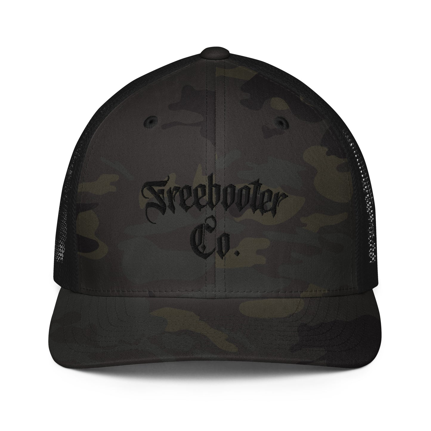 Closed-back Trucker Hat