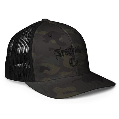 Closed-back Trucker Hat