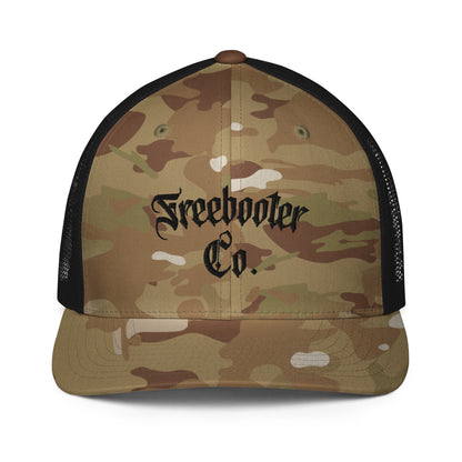 Closed-back Trucker Hat