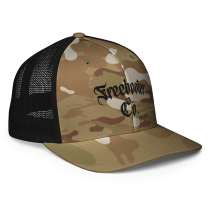 Closed-back Trucker Hat