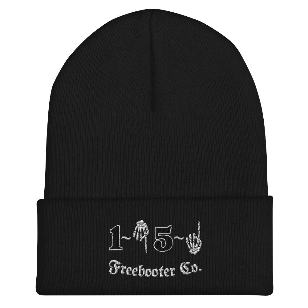 1 Down-5 Up Freebooter Beanie