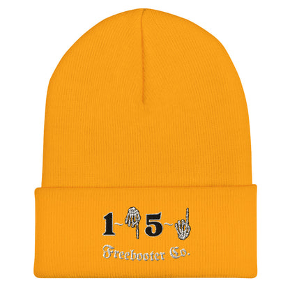 1 Down-5 Up Freebooter Beanie